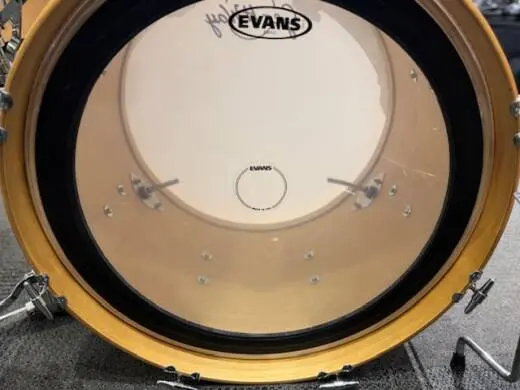 George H. Way Maple 4 Piece Drum Kit (20,12,14,SD) 2